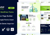 Capatel – Solar Energy WordPress Theme