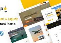 Cargoton - Transport & Logistic WordPress Theme