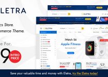 Eletra - WooCommerce Electronics Store