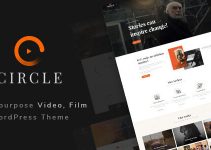 Filmmaker Circle - Multipurpose Film maker & Video WordPress theme