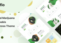 Healfio - Medical Marijuana & Coffeeshop WordPress Theme