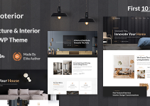 Inoterior - Architecturer WordPress for Interior Designer