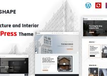 Inteshape - Architecture and Interior WordPress Theme