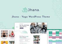Jhana - Yoga WordPress Theme