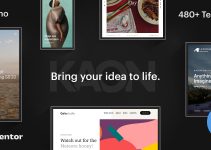 Kaon - WordPress Theme for Creatives & WooCommerce