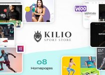 Kilio - Sport Shop WooCommerce WordPress Theme