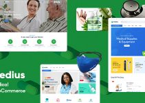 Medius – Medical & Health WooCommerce Theme