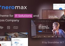 NeroMax - Technology and IT Solutions WordPess Theme
