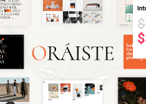 Oráiste - Creative Portfolio WordPress Theme