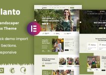 Planto - Landscape Gardening WordPress Theme