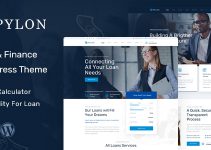Pylon - Loan & Finance WordPress Theme
