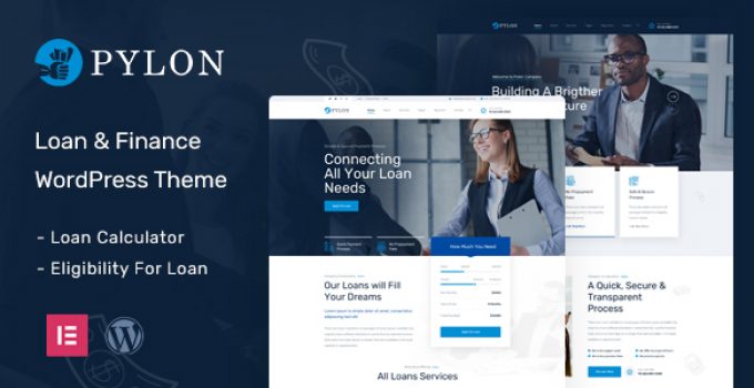 Pylon - Loan & Finance WordPress Theme