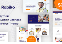 Robiko - Handyman Renovation Services WordPress