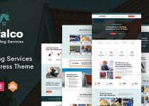 Rofalco - Roofing Services WordPress Theme