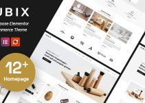 Rubix - Multipurpose eCommerce WordPress Theme