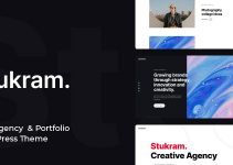 Stukram - Portfolio WordPress Theme