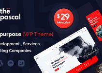 thePascal - Multipurpose Business WordPress Theme