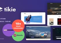 Tikie – Book Store WooCommerce WordPress Theme