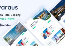 Varaus - Hotel Booking WordPress Theme