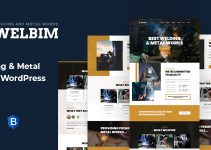 Welbim - Welding Services WordPress Theme