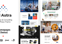 Ad Astra - Business & Consulting WordPress Theme