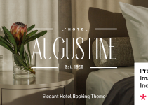 Augustine - Hotel Booking Theme