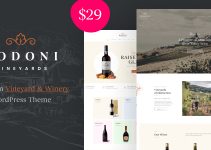 Bodoni - Winery WooCommerce WordPress Theme