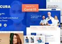 Cura - Medical Clinic Theme