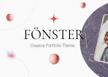 Fönster - Creative Portfolio Theme