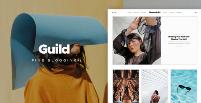 Guild — A Fine WordPress Blogging Theme