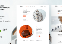 Liarch - Architecture & Interior WordPress Theme