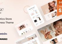 Makeaholic - Beauty Cosmetics WordPress Theme