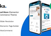 Nika - Medical Elementor WooCommerce Theme