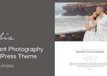 Olbia - Elegant WordPress Theme for Photographers