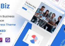 Onbiz - Corporate Business WordPress Theme