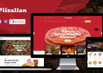 Piizalian - WordPress WooCommerce Theme