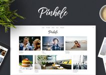 Pinhole - WordPress Gallery Theme for Photographers
