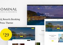Rominal - Hotel Booking WordPress Theme