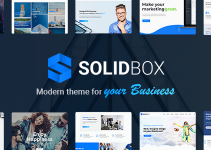 SolidBox | Modern Business WordPress Theme