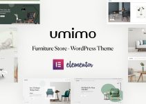 Umimo - Furniture Store WordPress Theme