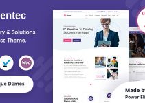 Zentec - IT Solutions Company WordPress Theme