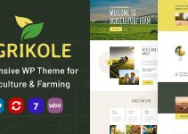 Agrikole | Responsive WordPress Theme for Agriculture & Farming