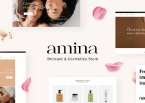 Amina — Beauty and Skincare Shop