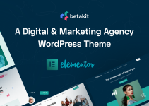 Betakit - Digital & Marketing Agency WordPress Theme