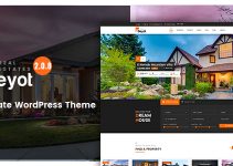 Beyot - WordPress Real Estate Theme