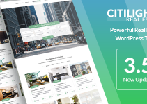 CitiLights - Real Estate WordPress Theme