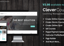 Clever Course - Education / LMS