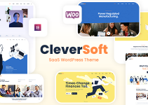 CleverSoft - Hosting and Saas WordPress Theme