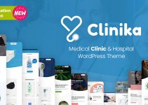 Clinika - Medical Clinic WordPress Theme