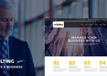 Consulting - Corporate and Business WordPress Theme